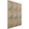 Ekena Millwork 11 7/8in. W x 11 7/8in. H Benson EnduraWall Decorative 3D Wall Panel Covers 0.98 Sq. Ft. WP12X12BEECE - alternate 2